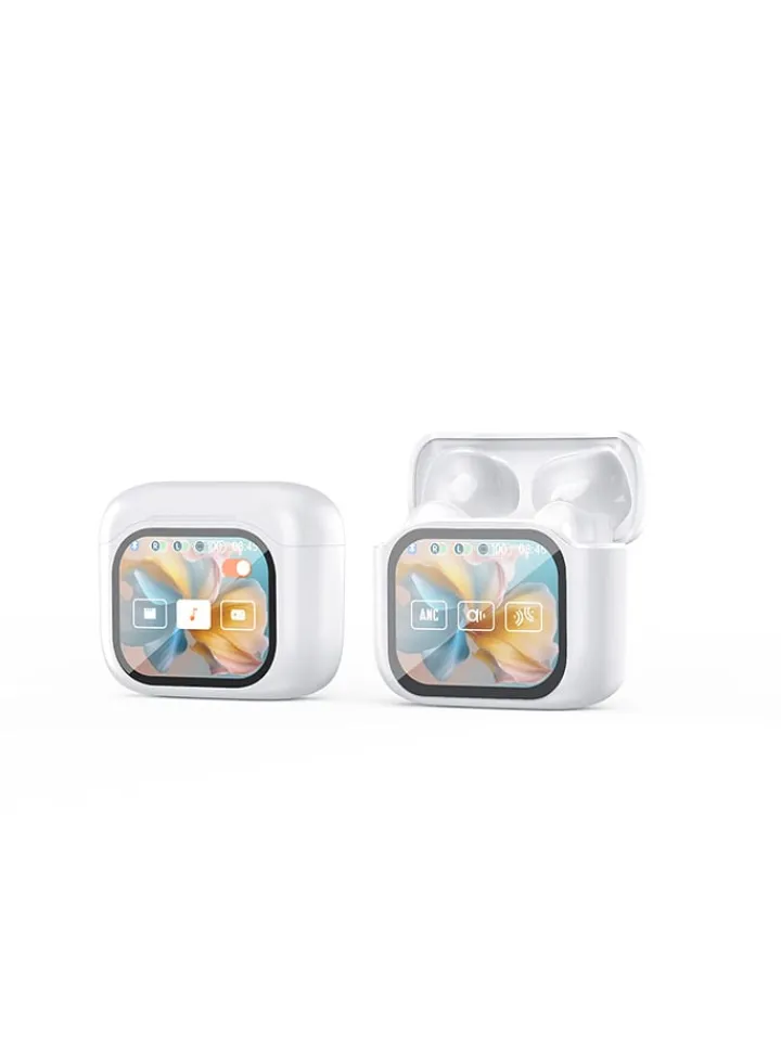 SmartCase Tv & Audio<Bluetooth-In-Ear-Kopfhörer in Weiß