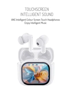 SmartCase Tv & Audio<Bluetooth-In-Ear-Kopfhörer in Weiß