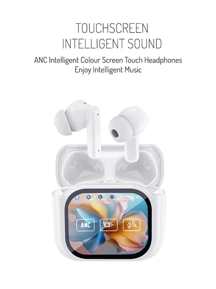 SmartCase Tv & Audio<Bluetooth-In-Ear-Kopfhörer in Weiß