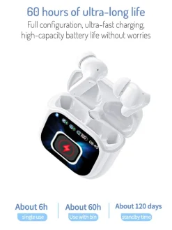 SmartCase Tv & Audio<Bluetooth-In-Ear-Kopfhörer in Weiß