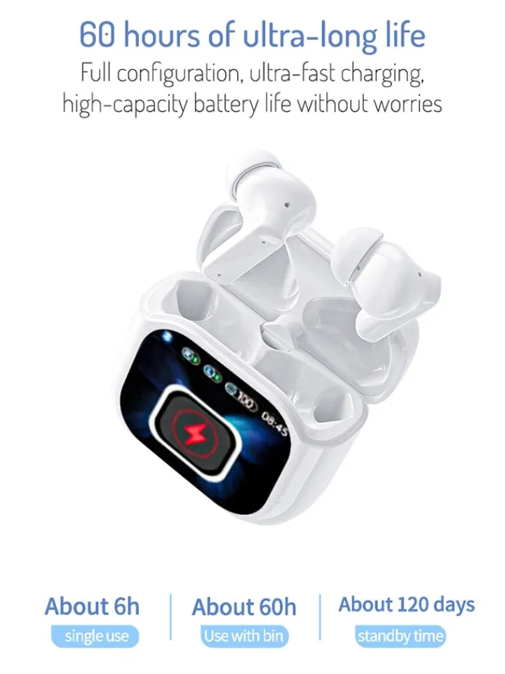 SmartCase Tv & Audio<Bluetooth-In-Ear-Kopfhörer in Weiß
