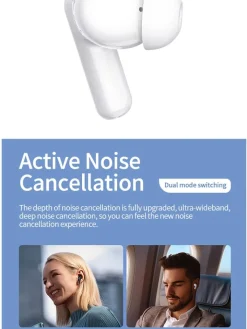 SmartCase Tv & Audio<Bluetooth-In-Ear-Kopfhörer in Weiß