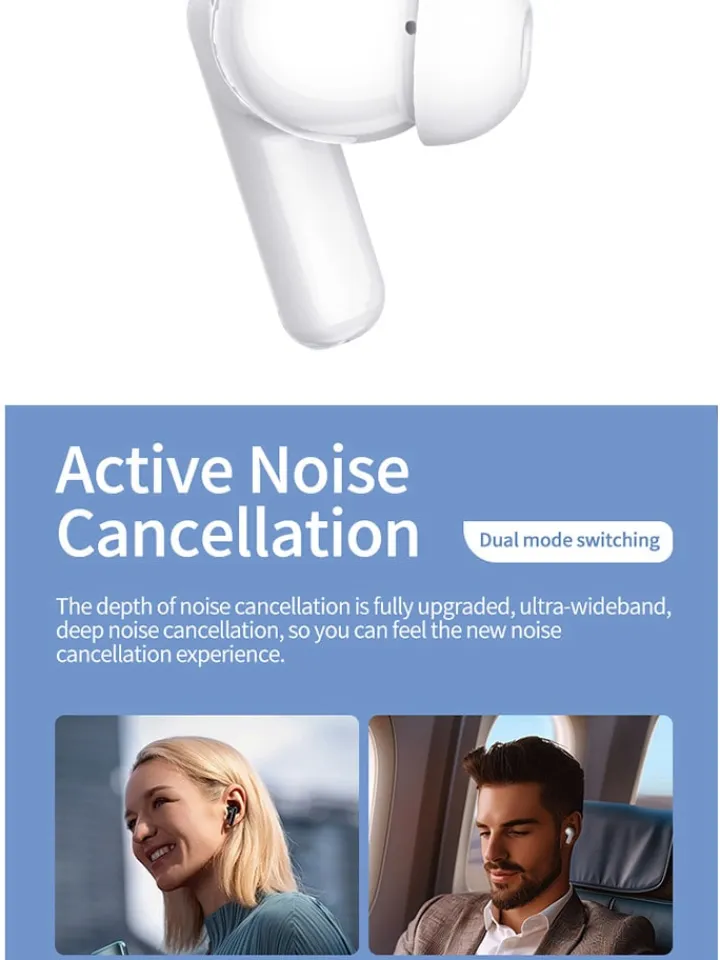 SmartCase Tv & Audio<Bluetooth-In-Ear-Kopfhörer in Weiß