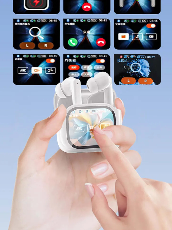 SmartCase Tv & Audio<Bluetooth-In-Ear-Kopfhörer in Weiß