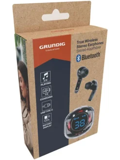 GRUNDIG Tv & Audio<Bluetooth-In-Ear-Kopfhörer in Schwarz