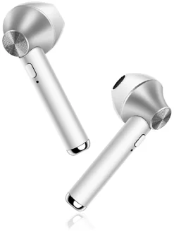 SmartCase Tv & Audio<Bluetooth-In-Ear-Kopfhörer in Silber