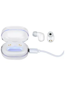 GRUNDIG Tv & Audio<Bluetooth-In-Ear-Kopfhörer in Transparent