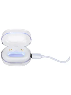 GRUNDIG Tv & Audio<Bluetooth-In-Ear-Kopfhörer in Transparent