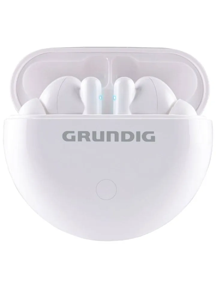 GRUNDIG Tv & Audio<Bluetooth-In-Ear-Kopfhörer in Weiß