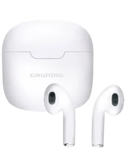 GRUNDIG Tv & Audio<Bluetooth-In-Ear-Kopfhörer in Weiß