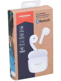 GRUNDIG Tv & Audio<Bluetooth-In-Ear-Kopfhörer in Weiß