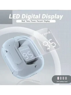 SmartCase Tv & Audio<Bluetooth-In-Ear-Kopfhörer in Hellblau