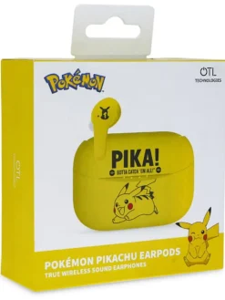 Techkidz Tv & Audio<Bluetooth-In-Ear-Kopfhörer "Pikachu" in Gelb