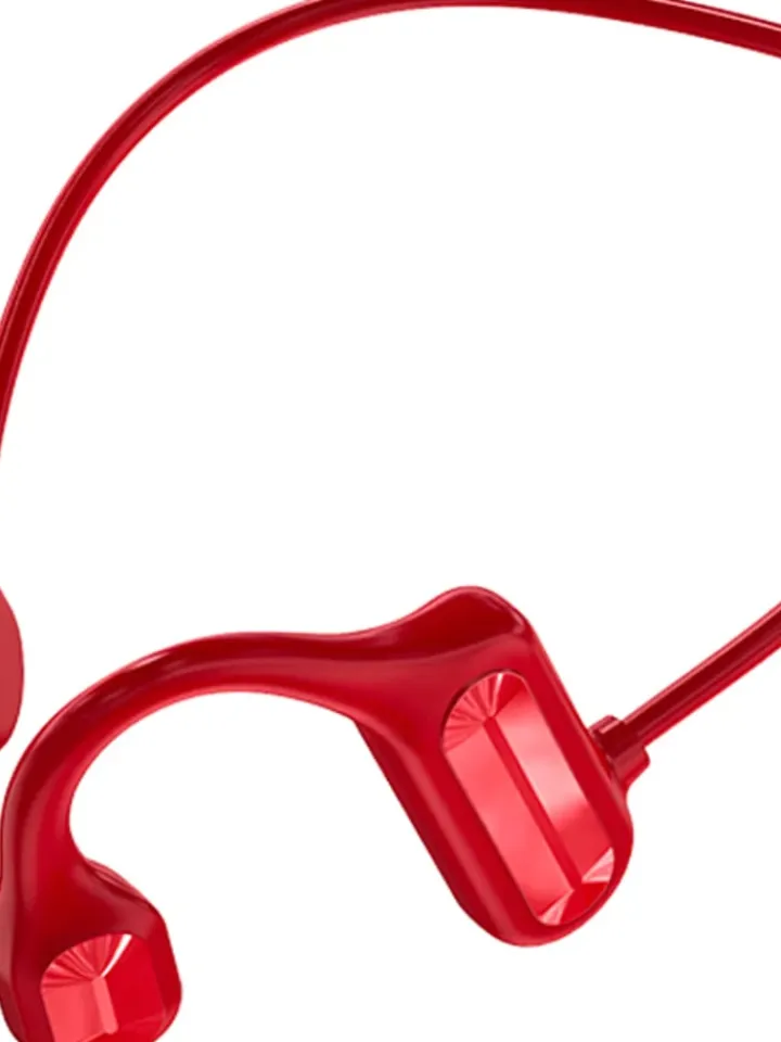 Bolaris Tv & Audio<Bluetooth-Knochenschall-Kopfhörer in Rot