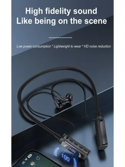 SWEET ACCESS Tv & Audio<Bluetooth-Kopfhörer mit Nackenbügel in Schwarz