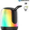 SmartCase Tv & Audio<Bluetooth-Lautsprecher mit Farbwechsel in Schwarz