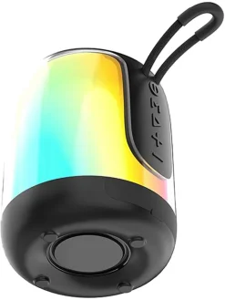SmartCase Tv & Audio<Bluetooth-Lautsprecher mit Farbwechsel in Schwarz