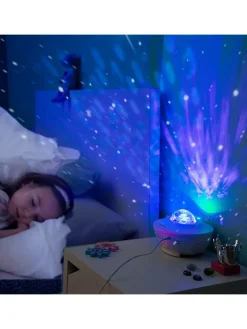InnovaGoods Tv & Audio<Bluetooth-Lautsprecher mit LED-Leuchte in Weiß - (H)12,5 x Ø 17 cm