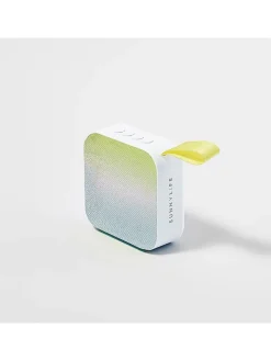 Sunny Life Tv & Audio<Bluetooth-Lautsprecher "Ocean Ombre" in Grün/ Hellblau - (B)6 x (H)3 x (T)6 cm