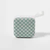 Sunny Life Tv & Audio<Bluetooth-Lautsprecher "Schaakbord" in Grün - (B)6 x (H)3 x (T)6 cm