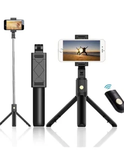 SWEET ACCESS Technikzubehör<Bluetooth-Mini-Selfiestick in Schwarz