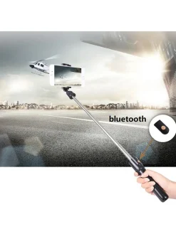 SWEET ACCESS Technikzubehör<Bluetooth-Mini-Selfiestick in Schwarz