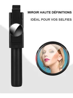 SWEET ACCESS Technikzubehör<Bluetooth-Mini-Selfiestick in Schwarz