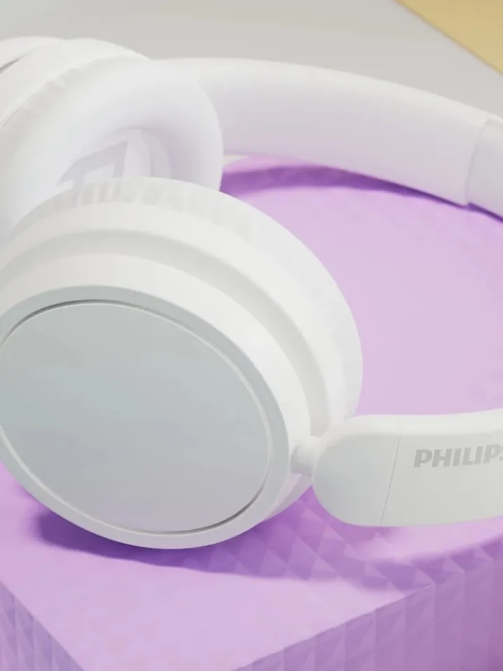 Philips Tv & Audio<Bluetooth-On-Ear Kopfhörer "TAH5209WT" in Weiß