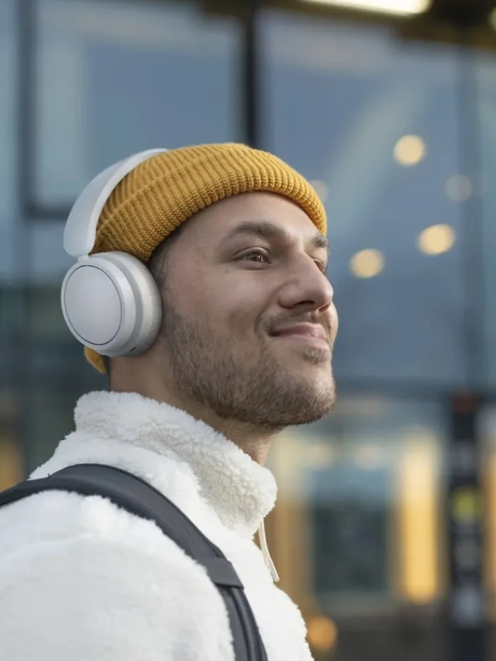 Philips Tv & Audio<Bluetooth-On-Ear Kopfhörer "TAH5209WT" in Weiß