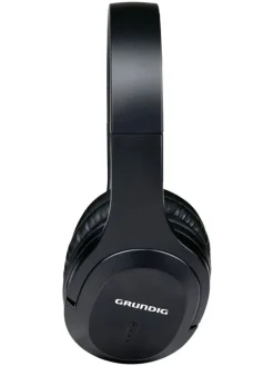 GRUNDIG Tv & Audio<Bluetooth-On-Ear-Kopfhörer in Schwarz