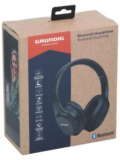 GRUNDIG Tv & Audio<Bluetooth-On-Ear-Kopfhörer in Schwarz