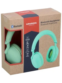 GRUNDIG Tv & Audio<Bluetooth-On-Ear-Kopfhörer in Grün