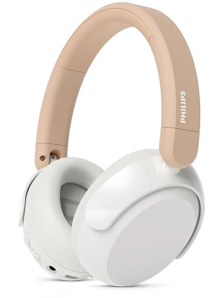 Philips Tv & Audio<Bluetooth-On-Ear-Kopfhörer "TAK5500AL" in Beige/ Weiß