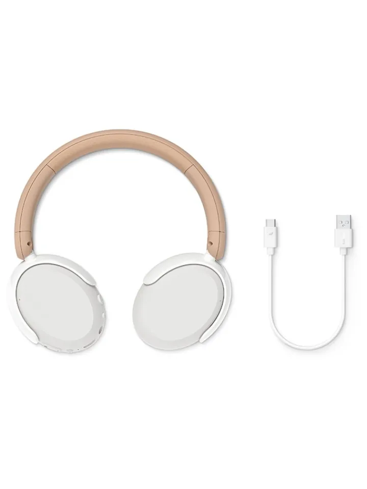 Philips Tv & Audio<Bluetooth-On-Ear-Kopfhörer "TAK5500AL" in Beige/ Weiß