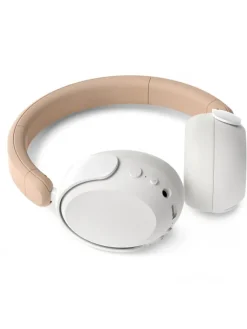 Philips Tv & Audio<Bluetooth-On-Ear-Kopfhörer "TAK5500AL" in Beige/ Weiß