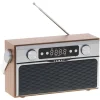 Adler Tv & Audio<Bluetooth-Radio in Hellbraun