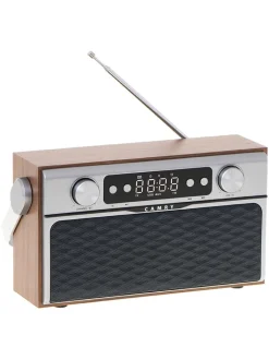 Adler Tv & Audio<Bluetooth-Radio in Hellbraun