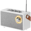 Adler Tv & Audio<Bluetooth-Radio in Weiß