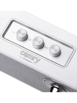 Adler Tv & Audio<Bluetooth-Radio in Weiß