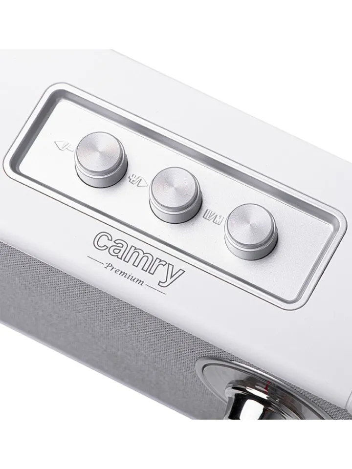 Adler Tv & Audio<Bluetooth-Radio in Weiß