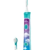 Philips Technik|Zahn & Mundpflege<Bluetooth-Schallzahnbürste "For Kids" in Türkis/ Lila - ab 4 Jahren