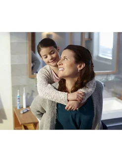 Philips Technik|Zahn & Mundpflege<Bluetooth-Schallzahnbürste "For Kids" in Türkis/ Lila - ab 4 Jahren