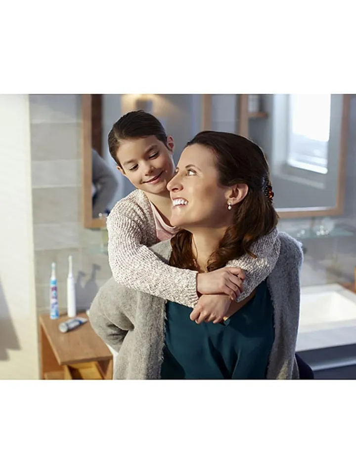 Philips Technik|Zahn & Mundpflege<Bluetooth-Schallzahnbürste "For Kids" in Türkis/ Lila - ab 4 Jahren