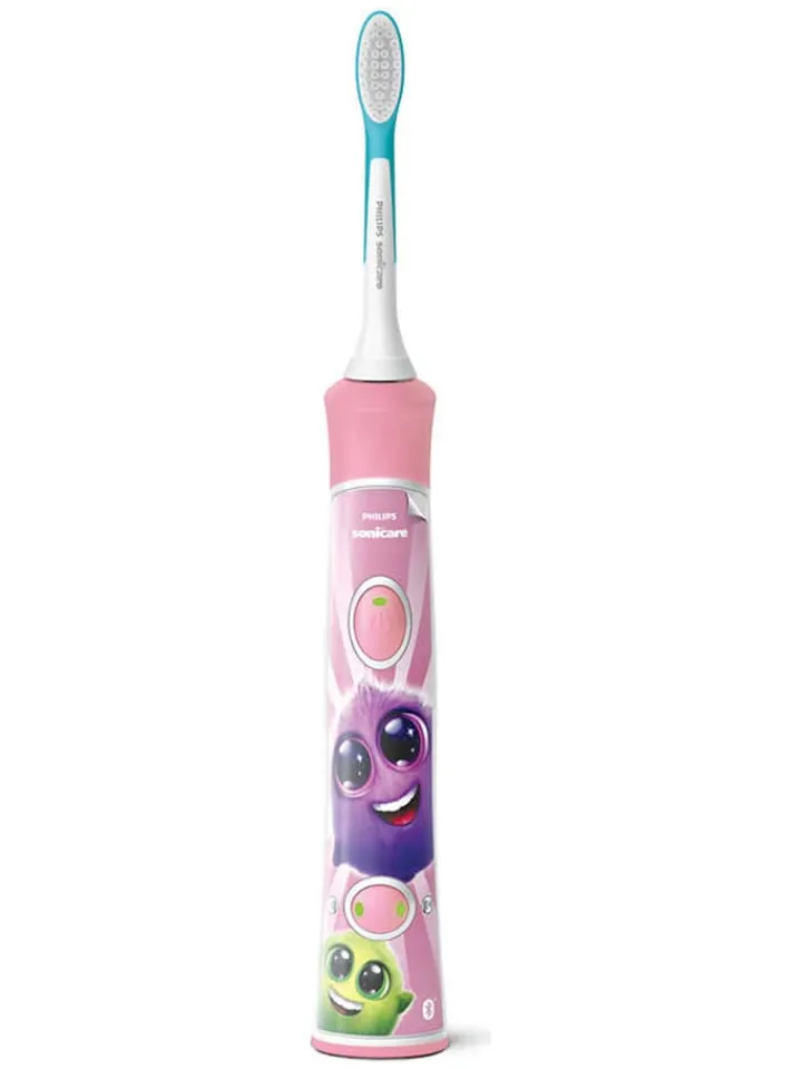 PHILIPS sonicare Technik|Zahn & Mundpflege<Bluetooth-Schallzahnbürste "For Kids" in Rosa