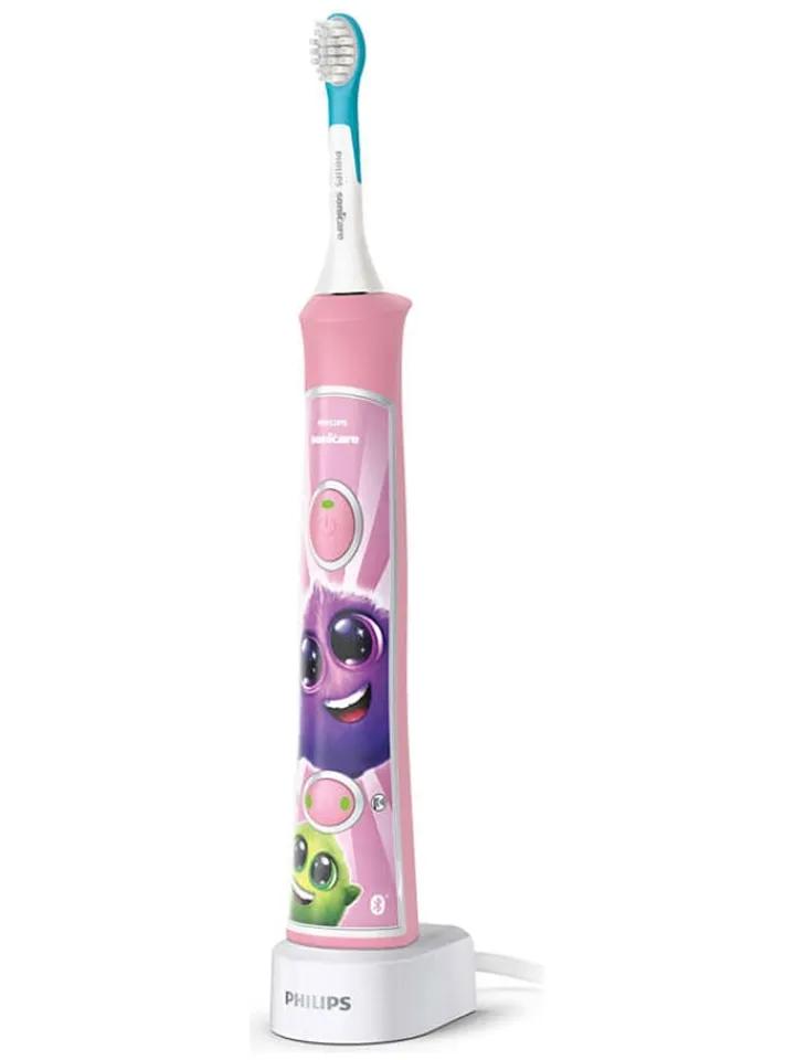 PHILIPS sonicare Technik|Zahn & Mundpflege<Bluetooth-Schallzahnbürste "For Kids" in Rosa