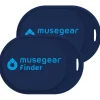 musegear Smarthome & Wetterstationen<Bluetooth-Schlüsselfinder "Finder mini" in dunkelblau - 2er Pack