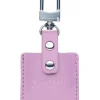 musegear Smarthome & Wetterstationen<Bluetooth-Schlüsselfinder "Finder 2" in rosa Ledertasche
