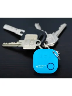 musegear Smarthome & Wetterstationen<Bluetooth-Schlüsselfinder "Finder 2" in hellblau 2er Pack