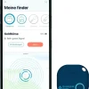 musegear Smarthome & Wetterstationen<Bluetooth-Schlüsselfinder "Finder 2" in Dunkelblau