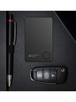 musegear Smarthome & Wetterstationen<Bluetooth-Schlüsselfinder "Finder flat" in schwarz